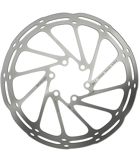 SRAM Disc Rotor Centerline 6-Bolt (includes Steel rotor bolts)