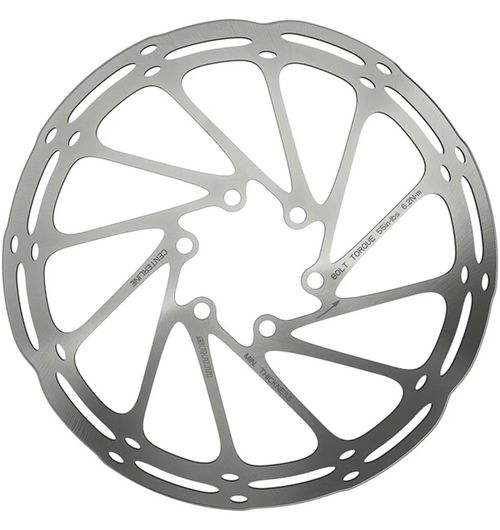 SRAM Disc Rotor Centerline 6-Bolt (includes Steel rotor bolts)