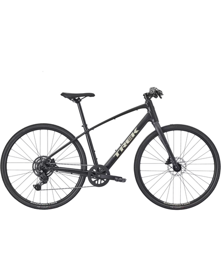 Trek FX 2 Stepover Gen 4 Carbon Dark Grey