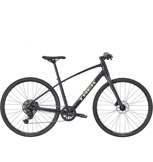 Trek FX 2 Stepover Gen 4 Carbon Dark Grey
