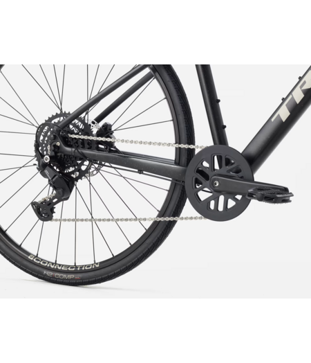 Trek FX 2 Stepover Gen 4 Carbon Dark Grey