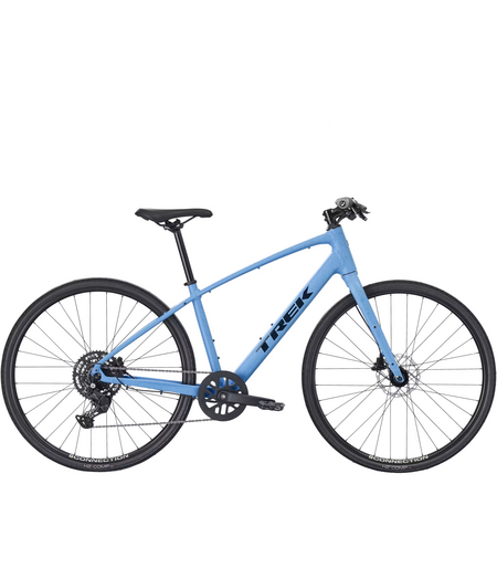 Trek FX 2 Stepover Gen 4 Fjord Blue