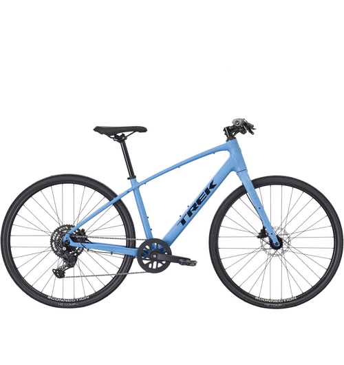 Trek FX 2 Stepover Gen 4 Fjord Blue