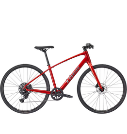 Trek FX 2 Stepover Gen 4 Fury Red