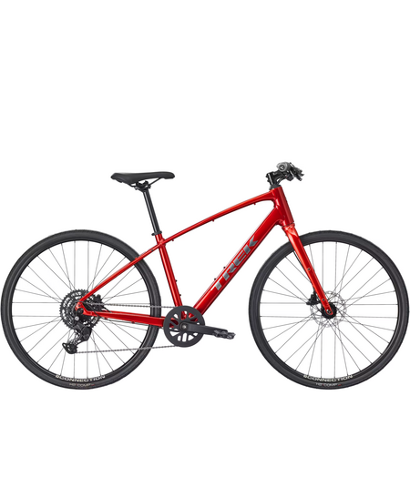 Trek FX 2 Stepover Gen 4 Fury Red