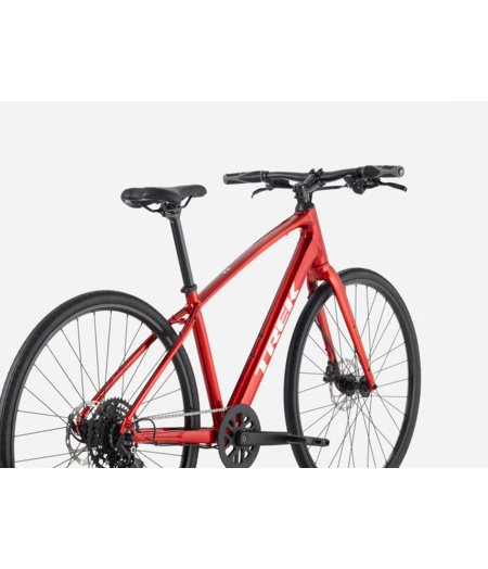 Trek FX 2 Stepover Gen 4 Fury Red