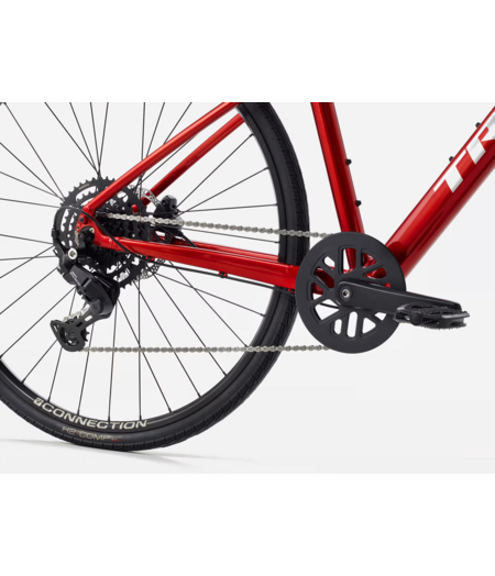 Trek FX 2 Stepover Gen 4 Fury Red