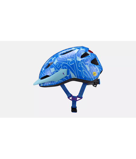 Specialized Shuffle 2 Child Helmet (49-55 cm) Sky Blue Graphic