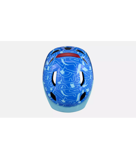 Specialized Shuffle 2 Child Helmet (49-55 cm) Sky Blue Graphic