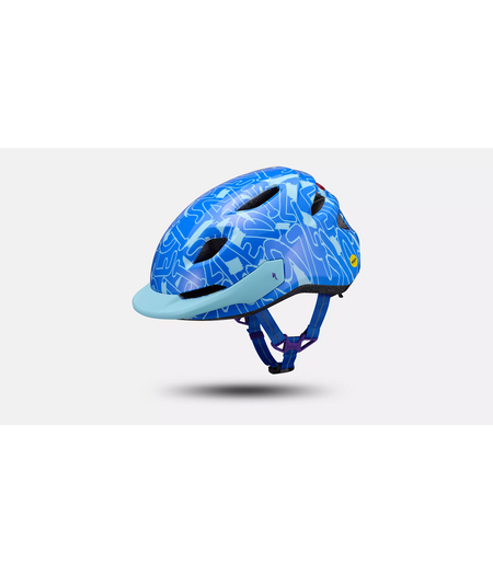 Specialized Shuffle 2 Child Helmet (49-55 cm) Sky Blue Graphic