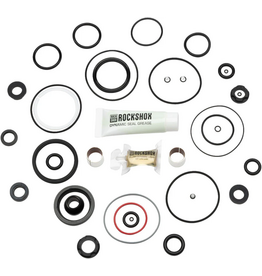 RockShox Rear Shock Service Kit - 200 Hour/1 Year, Nude/Bold (2022+), ThruShaft (2021-2024), Deluxe/Super Deluxe (2023+) Generation-C