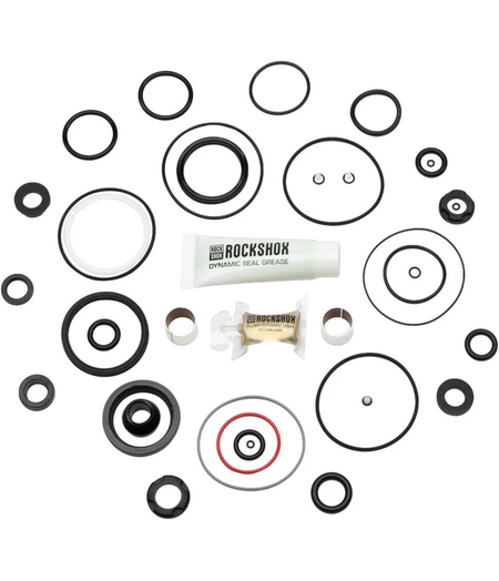 RockShox Rear Shock Service Kit - 200 Hour/1 Year, Nude/Bold (2022+), ThruShaft (2021-2024), Deluxe/Super Deluxe (2023+) Generation-C