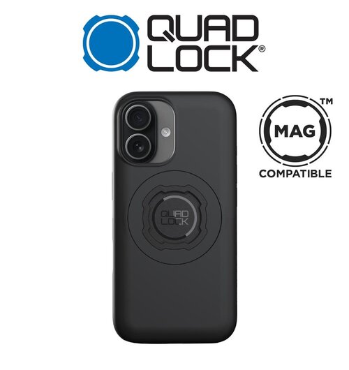 Quad Lock MAG iPhone 17 6.3" Case