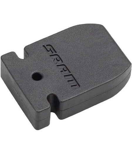 SRAM Disc Brake Bleed Block (BLACK) 11.2mm - Level Ultimate/TLM/ eTap HRD 2020+ (2-Piece Caliper)