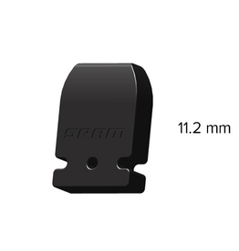 SRAM Disc Brake Bleed Block (BLACK) 11.2mm - Level Ultimate/TLM/ eTap HRD 2020+ (2-Piece Caliper)