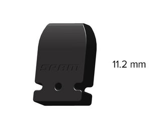Disc Brake Bleed Block (BLACK) 11.2mm - Level Ultimate/TLM/ eTap HRD 2020+ (2-Piece Caliper)