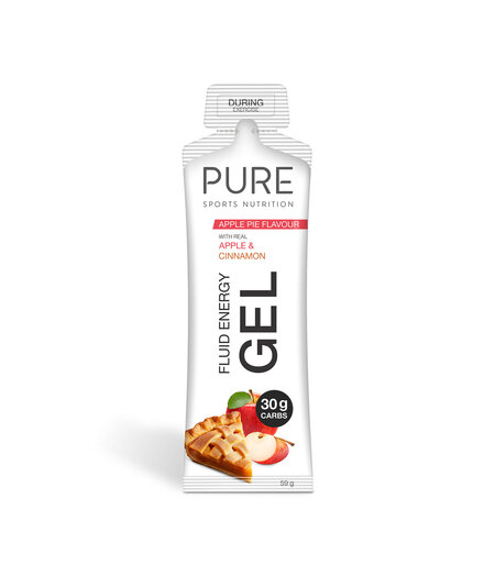 Pure Fluid Energy Gel 50g - Apple Cinnamon