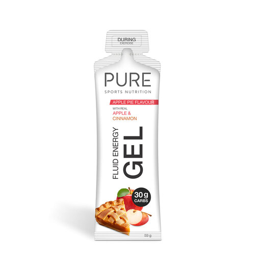 Pure Fluid Energy Gel 50g - Apple Cinnamon
