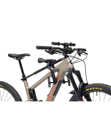 Kids Ride Shotgun Pro Combo Pro MTB Seat + Pro Handlebar G2