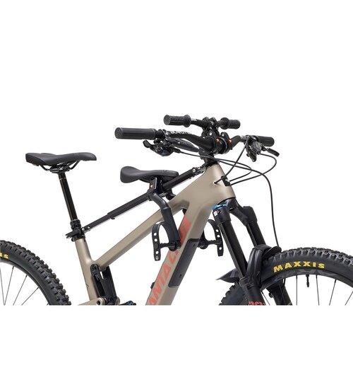 Kids Ride Shotgun Pro Combo Pro MTB Seat + Pro Handlebar G2