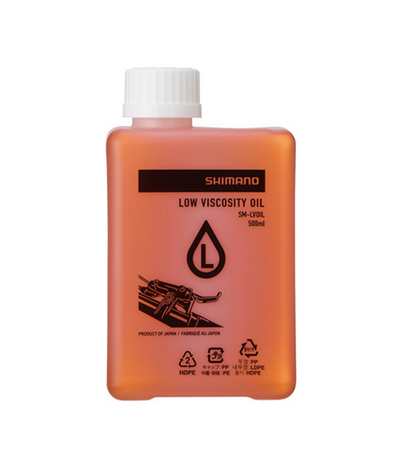 Shimano Disc Brake Low Viscosity Oil 500mL (SM-LVOIL-05)