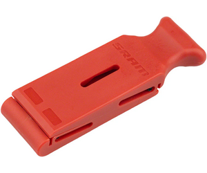 Disc Brake Bleed Block - Universal (fits Small, Medium & Large Calipers)