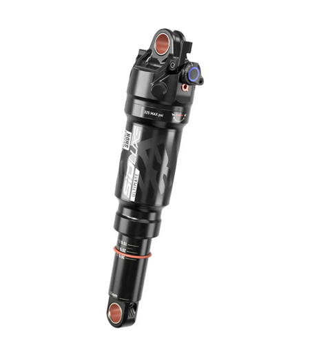 RockShox Rear Shock SIDLuxe Ultimate 3-Position Remote Out-Pull (190x45mm) SoloAir, 1Token, Reb85/comp30, Mid Mode 8, Lockout 8, Standard (includes blue decal, remote sold separately)-A2