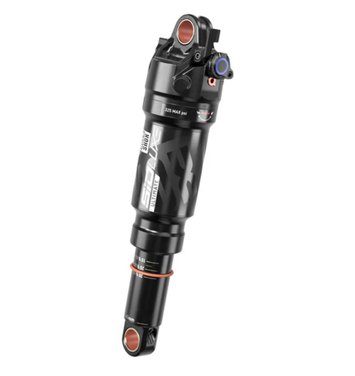 RockShox Rear Shock SIDLuxe Ultimate 3-Position Remote Out-Pull (190x45mm) SoloAir, 1Token, Reb85/comp30, Mid Mode 8, Lockout 8, Standard (includes blue decal, remote sold separately)-A2