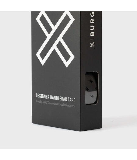 Burgh Lightning Handlebar Tape Stealth