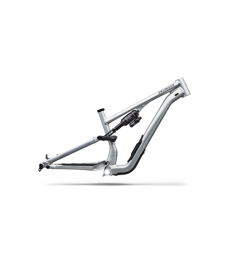 Specialized Stumpjumper 15 EVO Alloy Frameset Satin Brushed Aluminum / Cast Blue