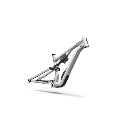 Specialized Stumpjumper 15 EVO Alloy Frameset Satin Brushed Aluminum / Cast Blue