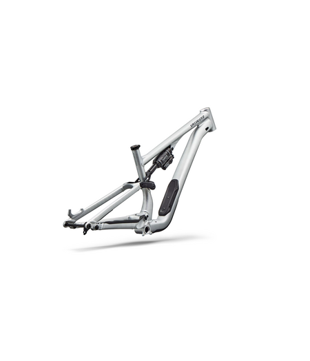 Specialized Stumpjumper 15 EVO Alloy Frameset Satin Brushed Aluminum / Cast Blue