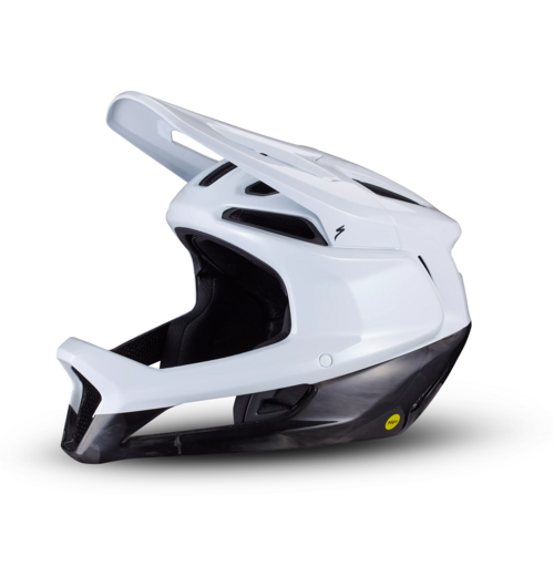 Specialized Gambit Full Face MTB Helmet White / Carbon