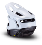 Specialized Gambit Full Face MTB Helmet White / Carbon