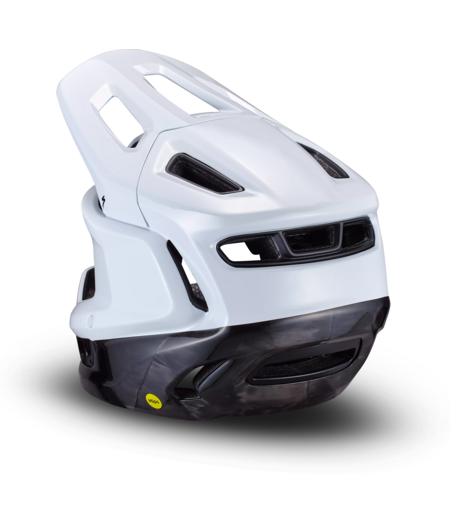 Specialized Gambit Full Face MTB Helmet White / Carbon