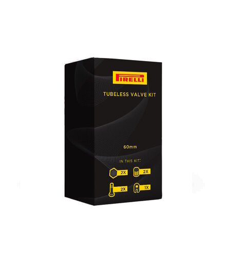 Pirelli Tubeless Valve Kit