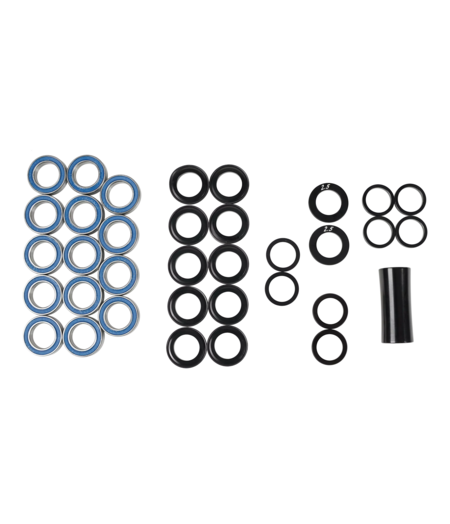 Specialized Suspension Bearing Kit MY17-19 Enduro, MY21-22 Status (w/ Pivot Spacers)