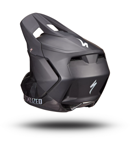 Specialized Dissident 2 DH / Enduro Helmet Black (Classic Fit)
