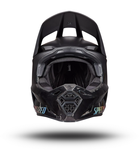 Specialized Dissident 2 DH / Enduro Helmet Black (Classic Fit)