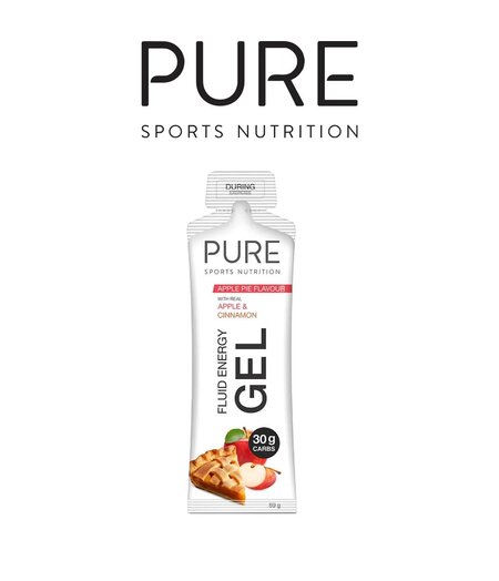 Pure Fluid Energy Gel 50g - Apple Cinnamon