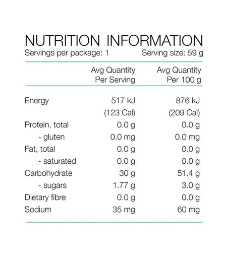 Pure Fluid Energy Gel 50g - Apple Cinnamon