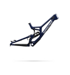Santa Cruz V10 Carbon Downhill Frame Gloss Liquid Blue
