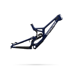 Santa Cruz V10 Carbon Downhill Frame Gloss Liquid Blue
