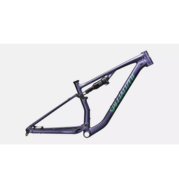 Specialized Chisel Frameset Gloss Mauve Metallic / Oasis Tint Over Flake Silver