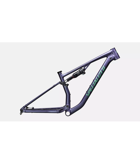 Specialized Chisel Frameset Gloss Mauve Metallic / Oasis Tint Over Flake Silver