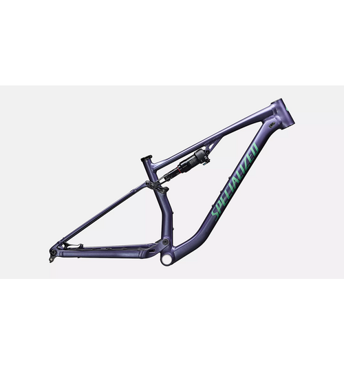 Specialized Chisel Frameset Gloss Mauve Metallic / Oasis Tint Over Flake Silver