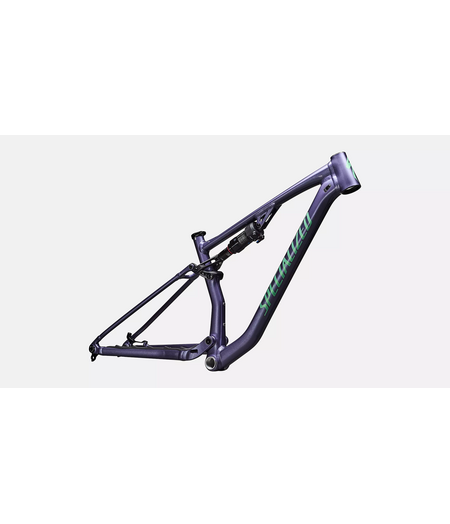 Specialized Chisel Frameset Gloss Mauve Metallic / Oasis Tint Over Flake Silver