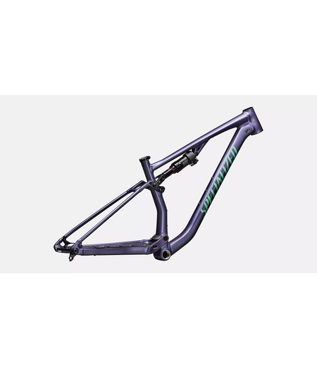 Specialized Chisel Frameset Gloss Mauve Metallic / Oasis Tint Over Flake Silver