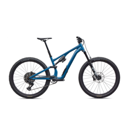 Specialized Stumpjumper 15 EVO Alloy Comp SRAM Eagle 70, FOX Rhythm Gloss Grey Blue / Cast Blue Metallic
