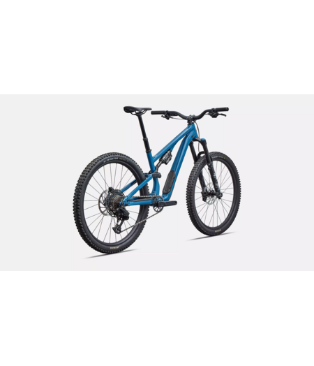 Specialized Stumpjumper 15 EVO Alloy Comp SRAM Eagle 70, FOX Rhythm Gloss Grey Blue / Cast Blue Metallic